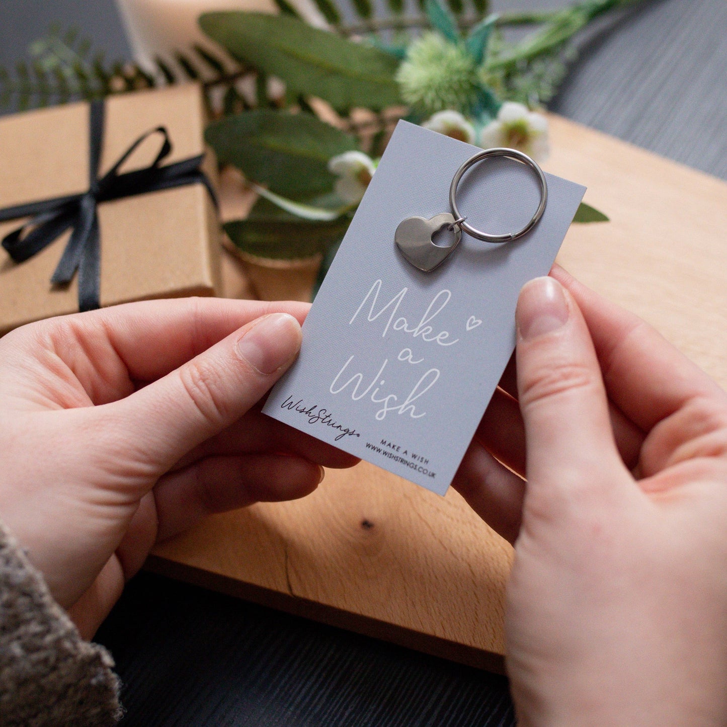 MUM TO BE - HEART KEYRING