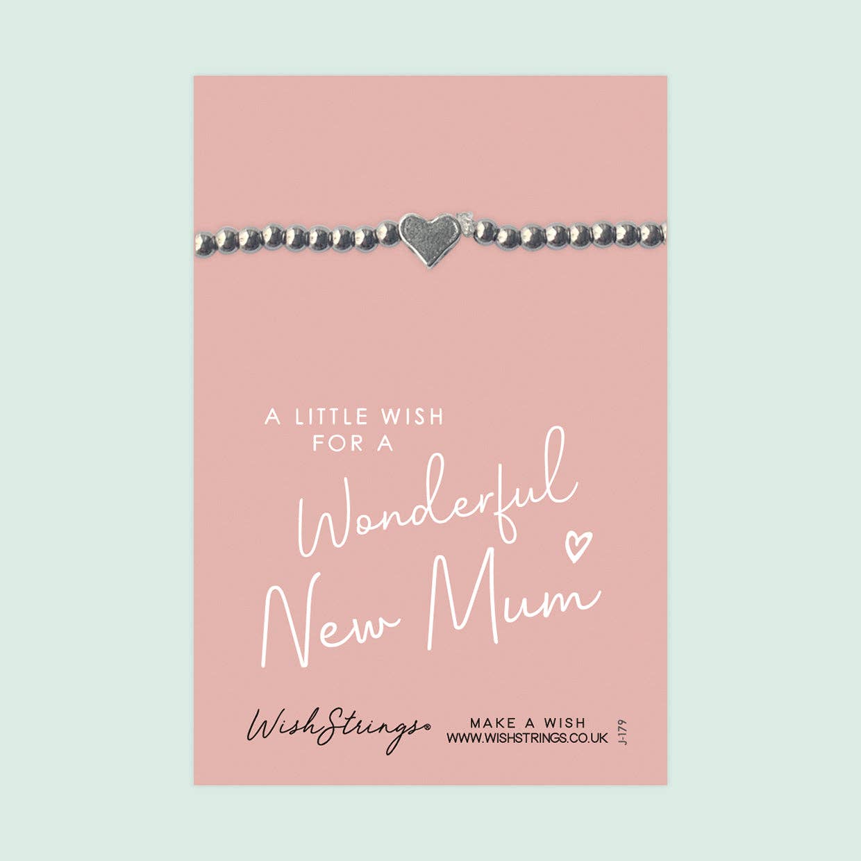 New Mum - Heart Wishstring