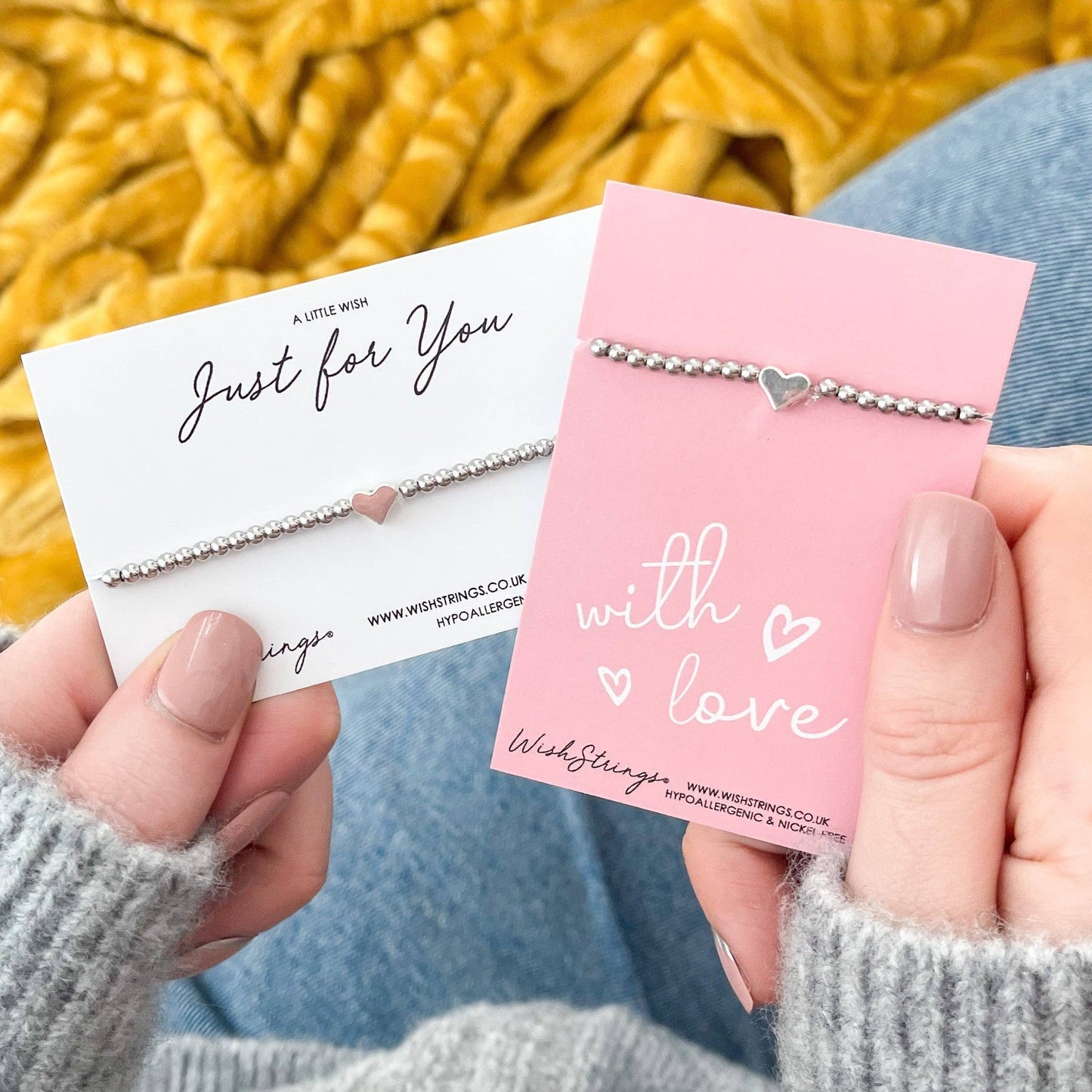 New Mum - Heart Wishstring
