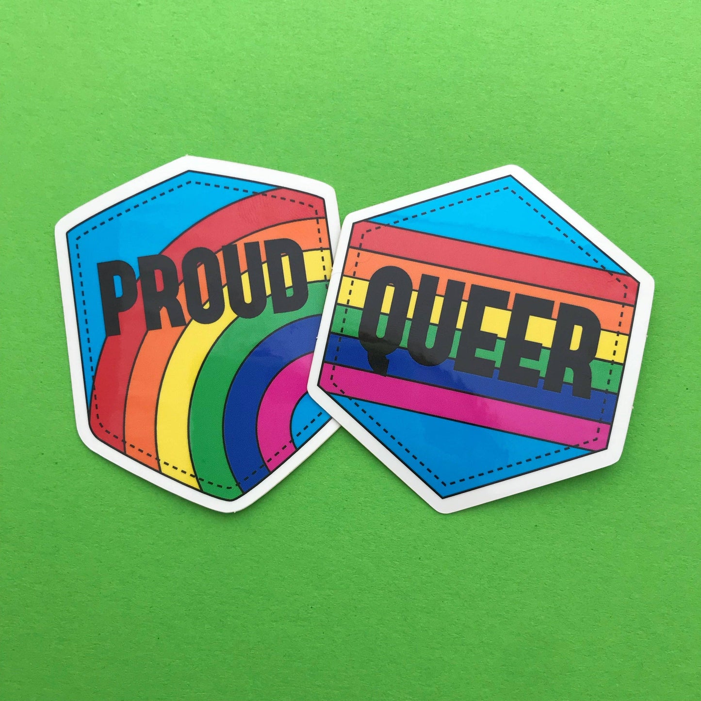 Proud Rainbow Vinyl Sticker
