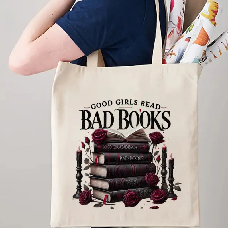 Good Girls Read Bad Books Tote
