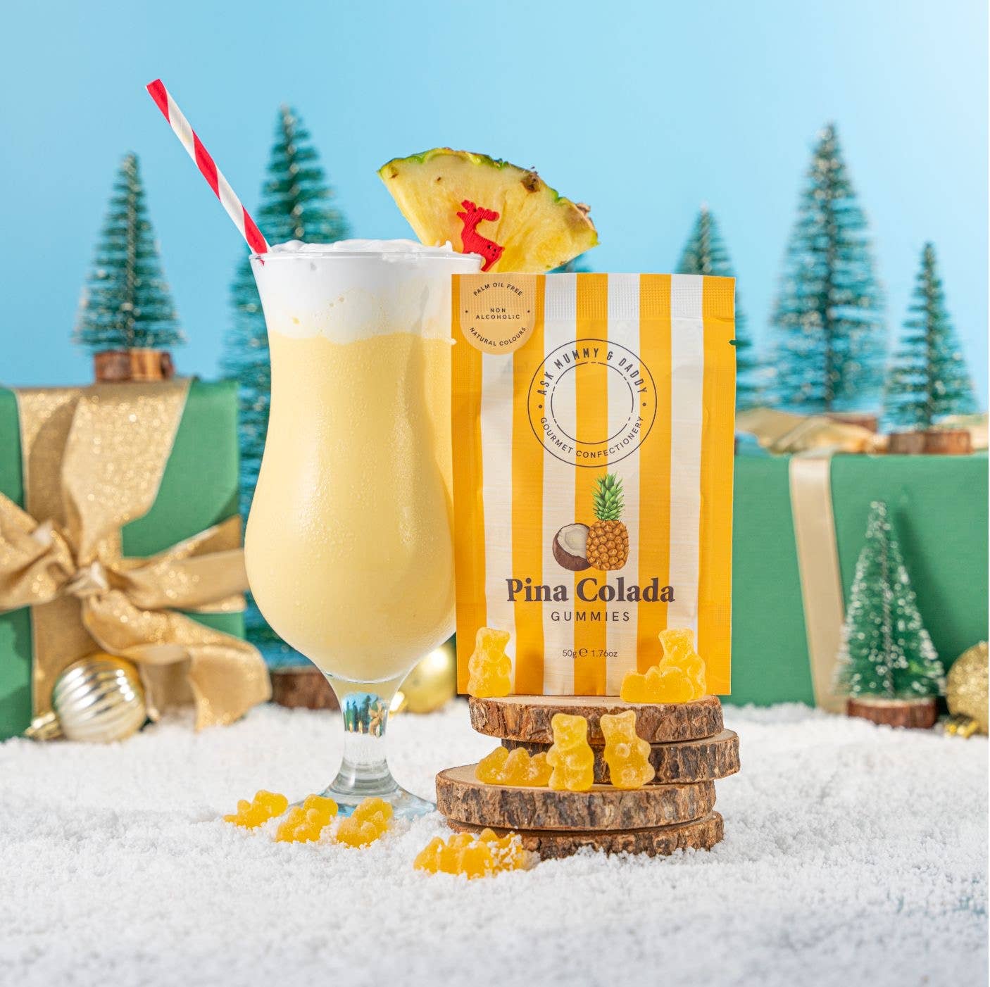 Pina Colada Gummies