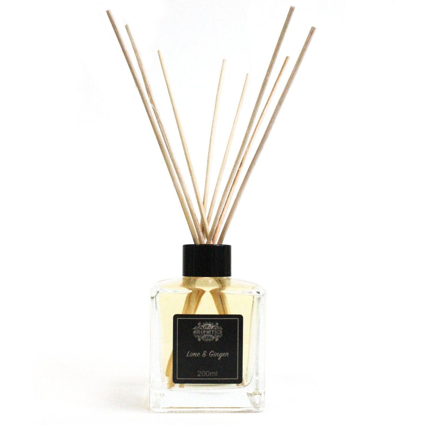 Lime & Ginger Essential Oil Reed Diffuser