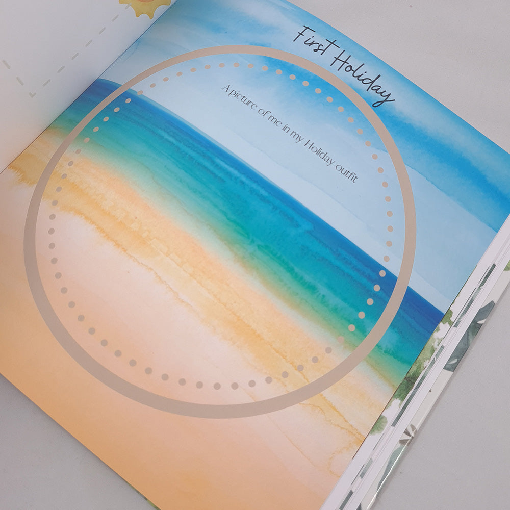 Baby Memory Book - Baby's First Year