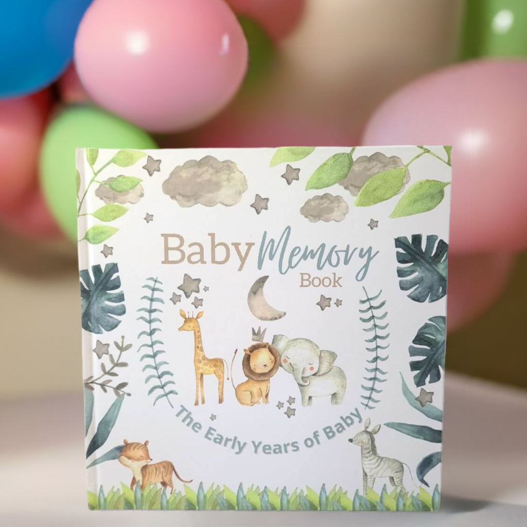 Baby Memory Book - Baby's First Year