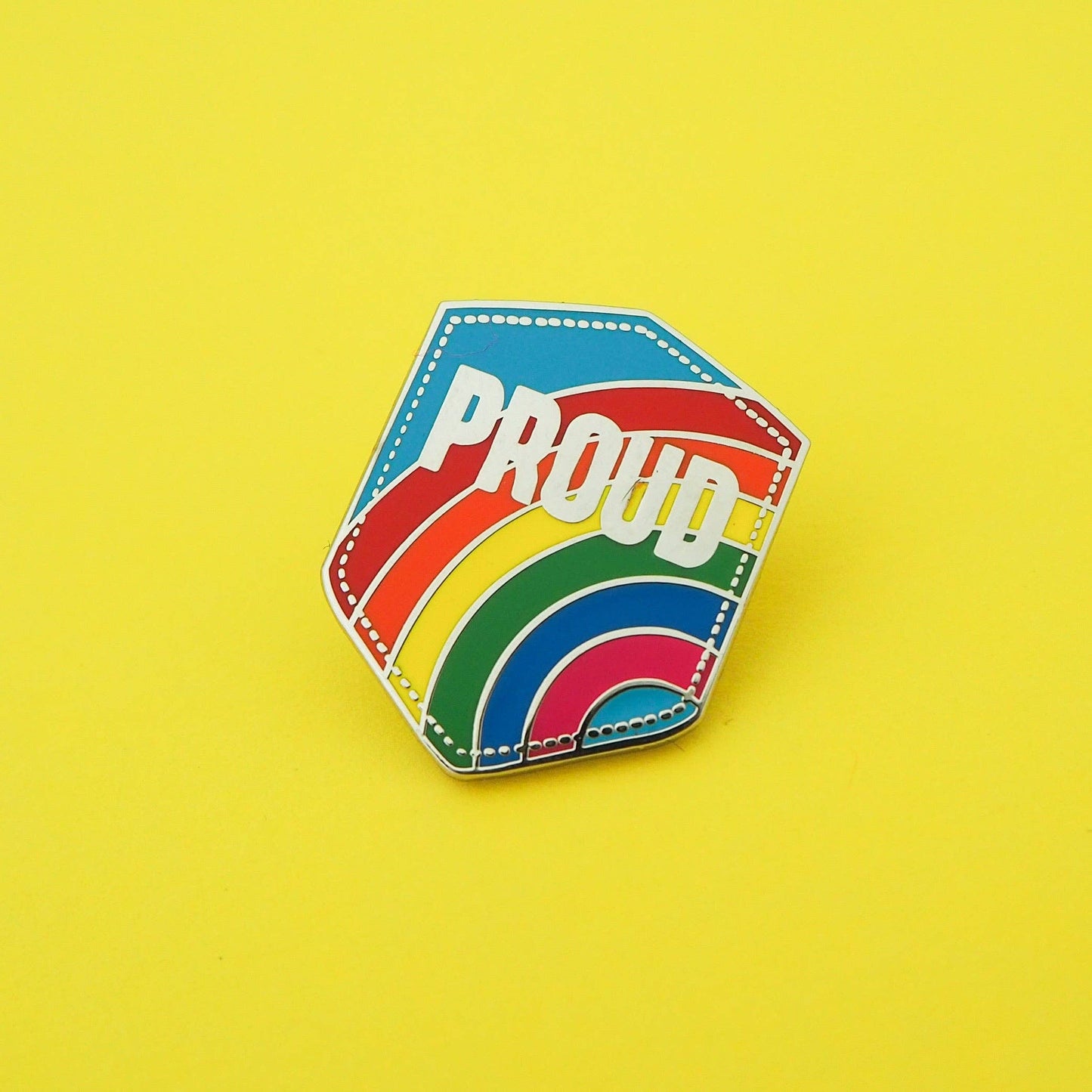 Proud Rainbow - Enamel Pin