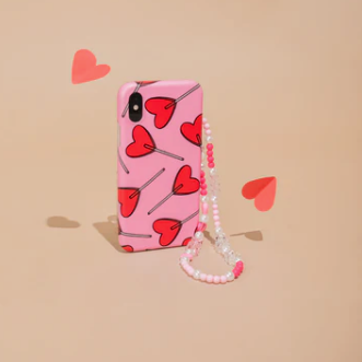 Coconut Lane Beaded Phone Strap