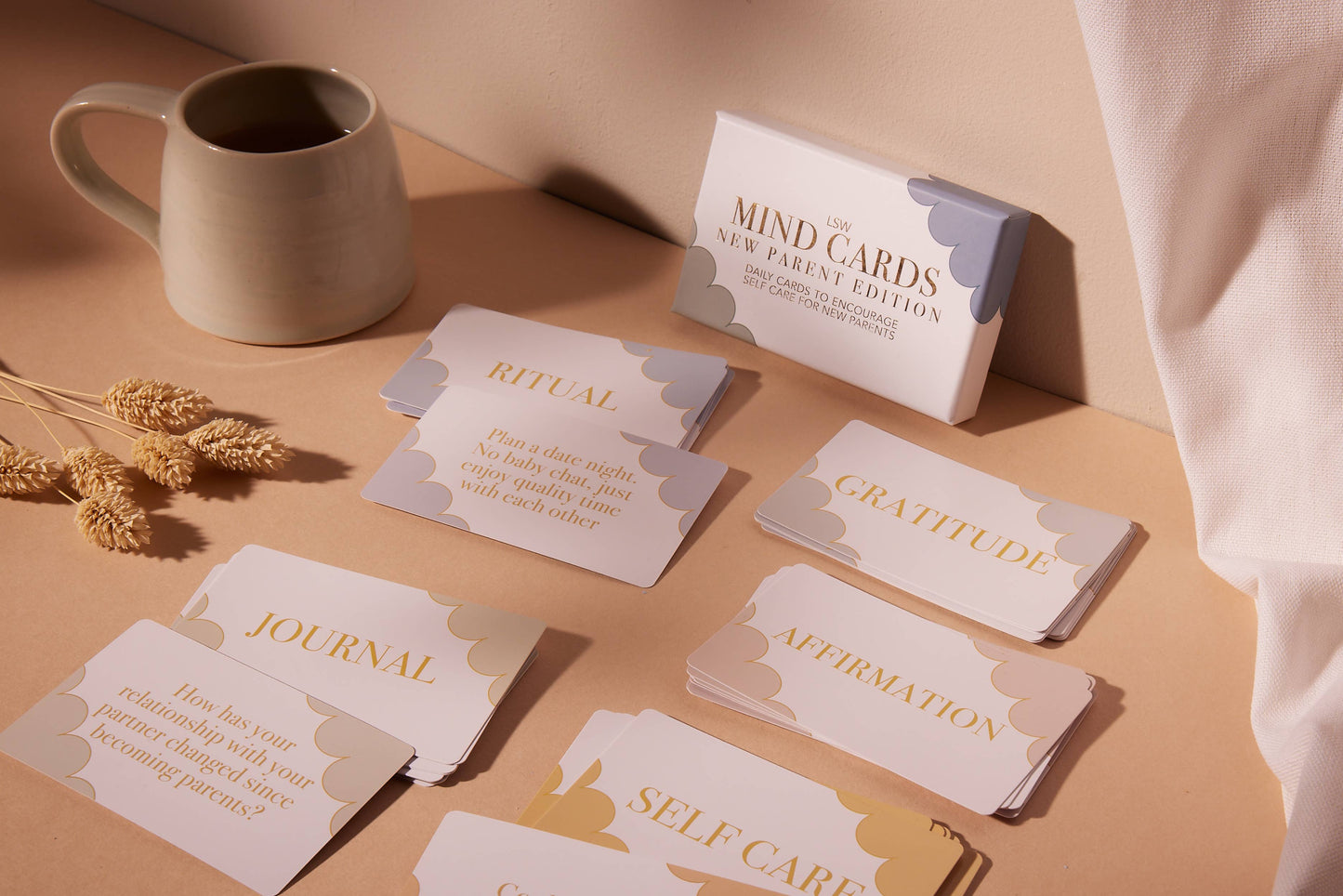 Mind Cards: Parent Edition - Self care for Mum & Dad