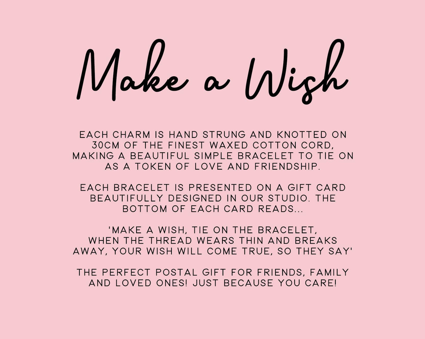 YOU CAN DANCE - WishStrings Wish Bracelet