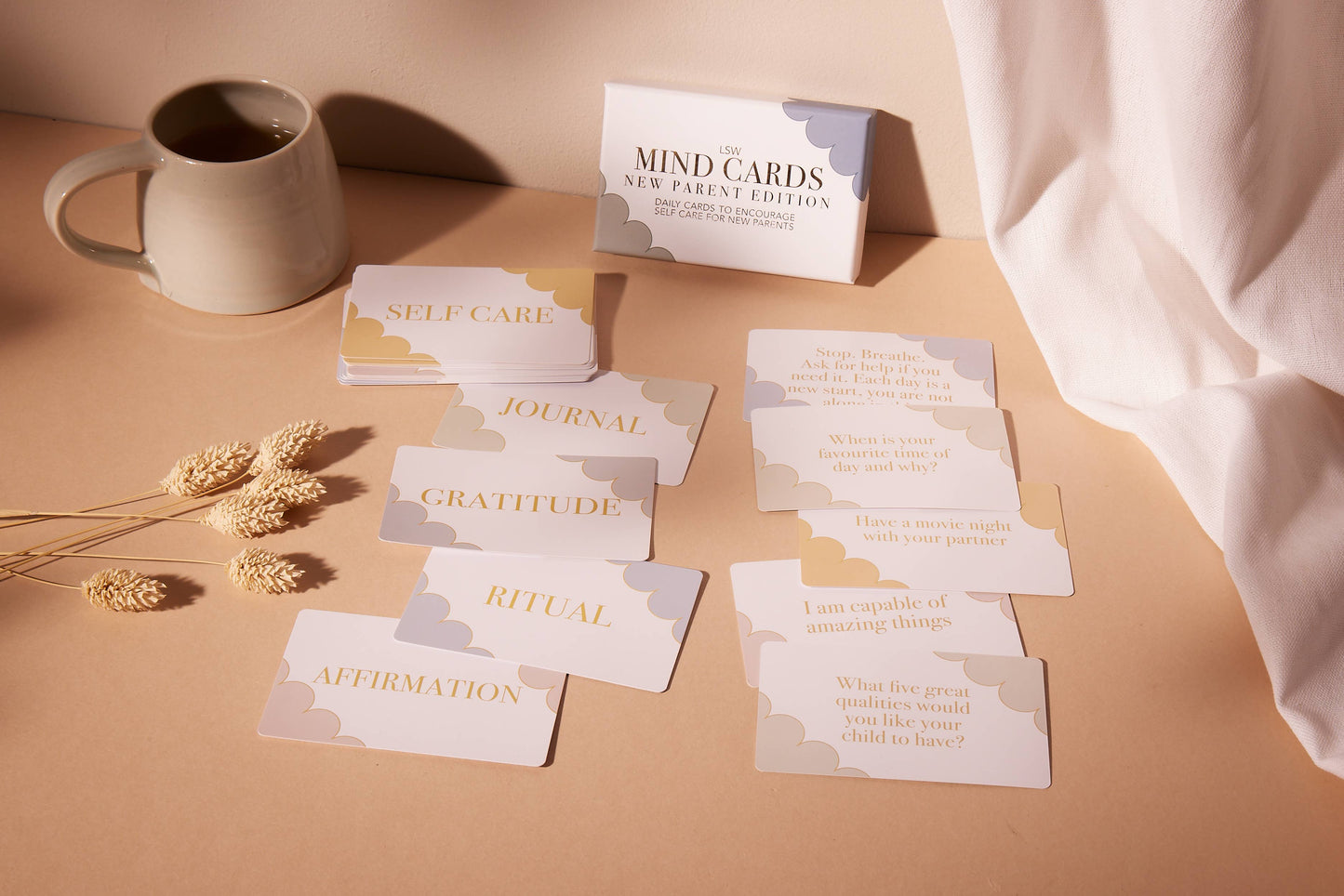 Mind Cards: Parent Edition - Self care for Mum & Dad