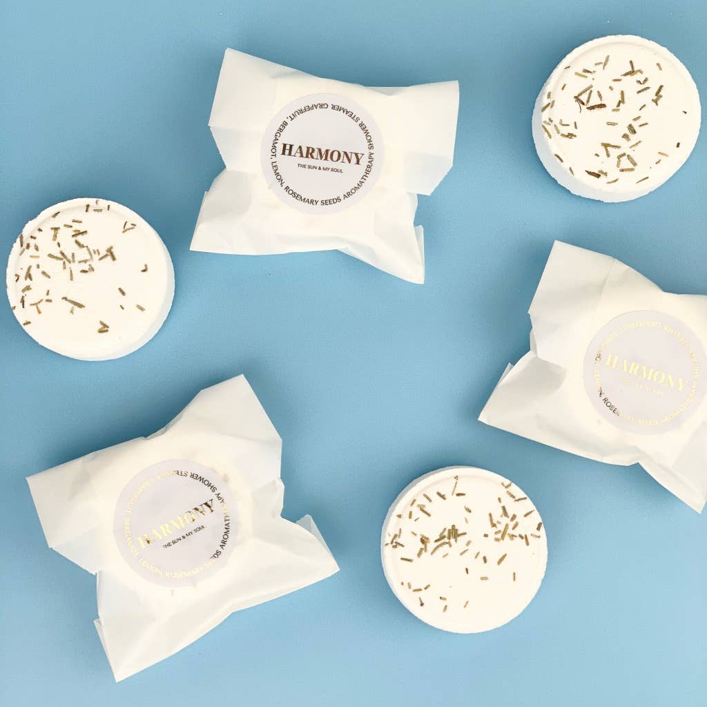 Harmony Aromatherapy Shower Steamer