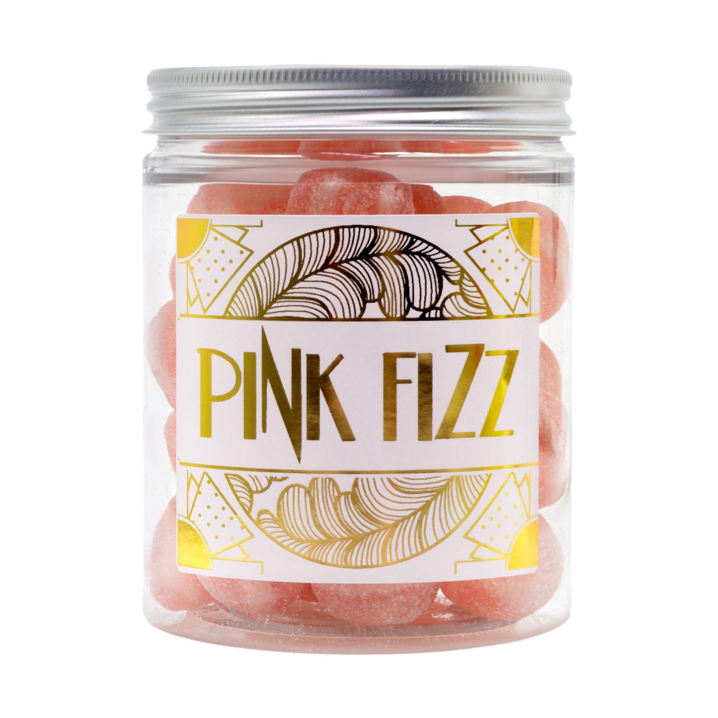Pink Fizz Hard Boiled Sweets