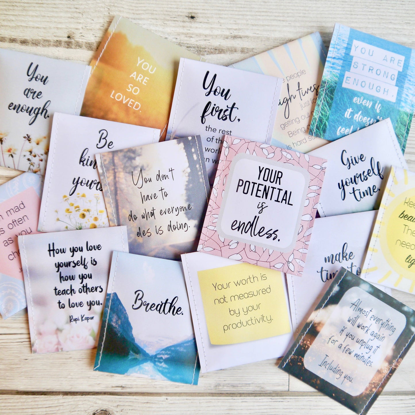Self Care Loose Tea Envelopes