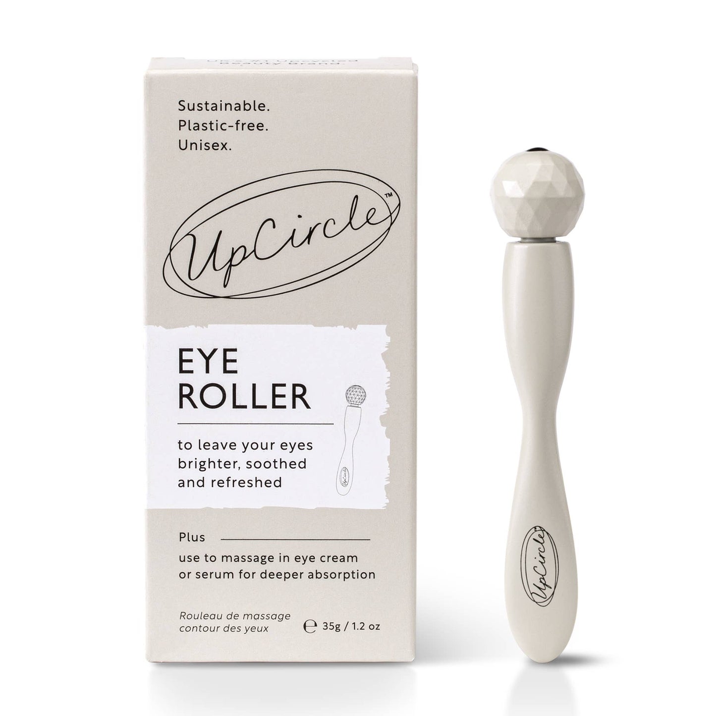 Plastic Free Eco Eye Roller