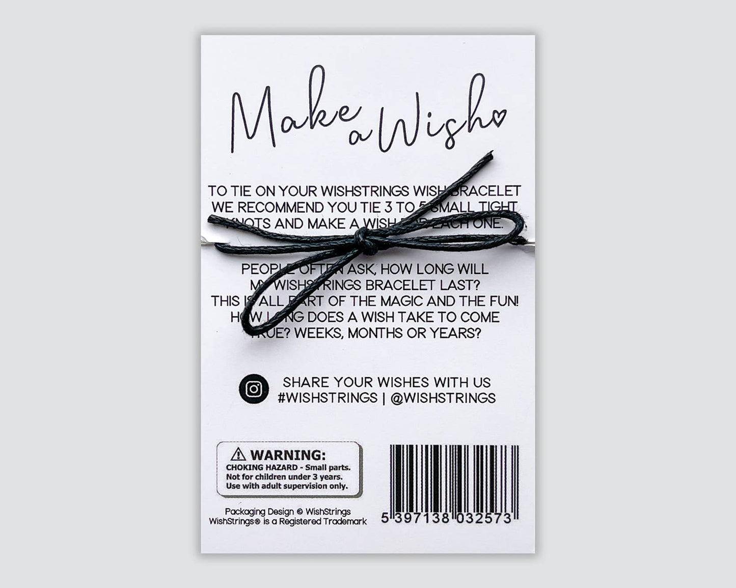YOU CAN DANCE - WishStrings Wish Bracelet