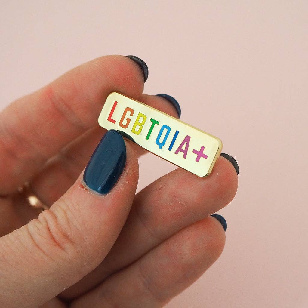 LGBTQIA+ Enamel Pin
