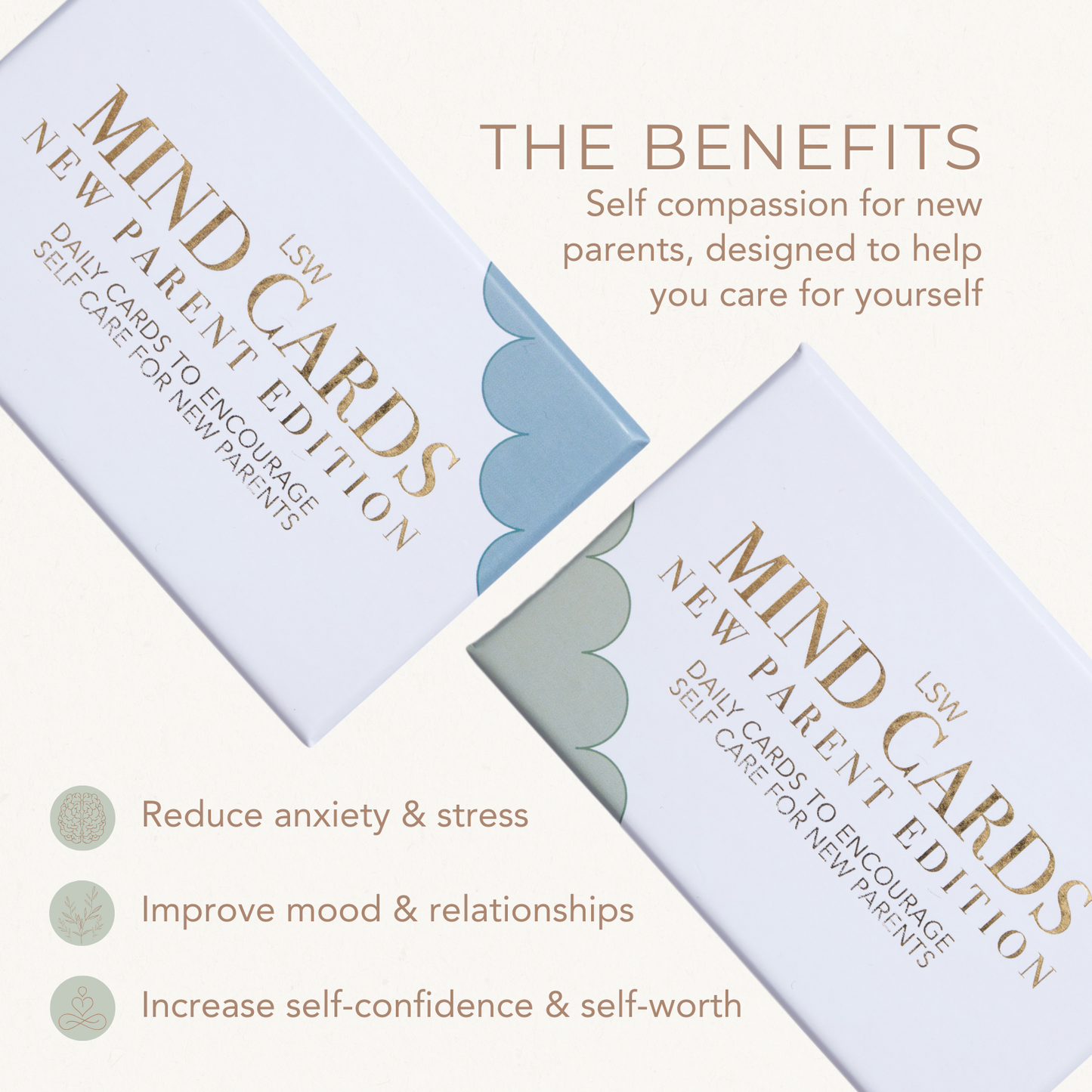 Mind Cards: Parent Edition - Self care for Mum & Dad