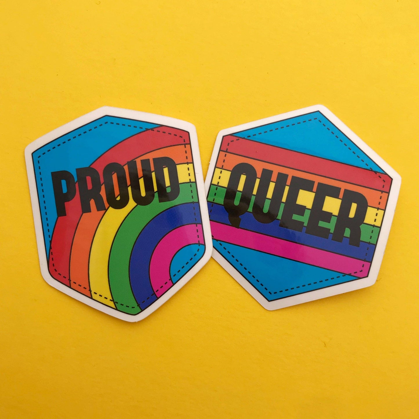 Proud Rainbow Vinyl Sticker