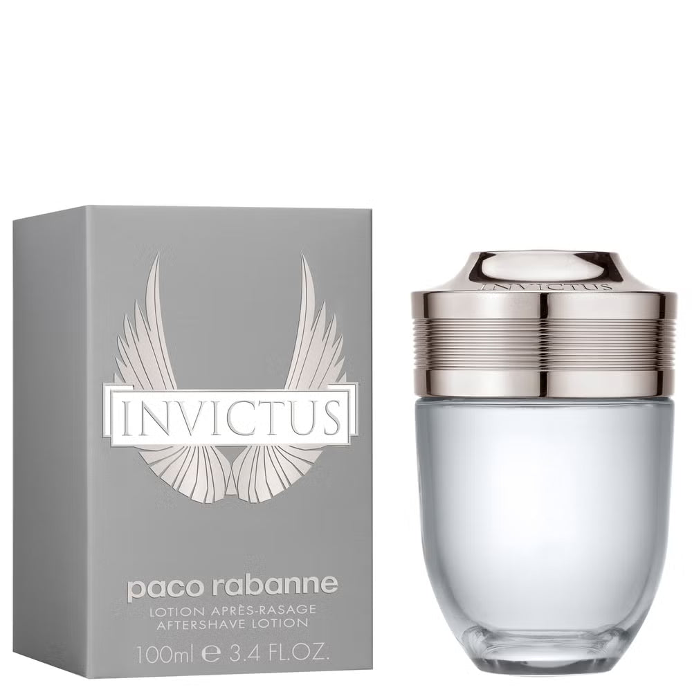 Paco Rabanne Invictus Aftershave Lotion Splash 100ml