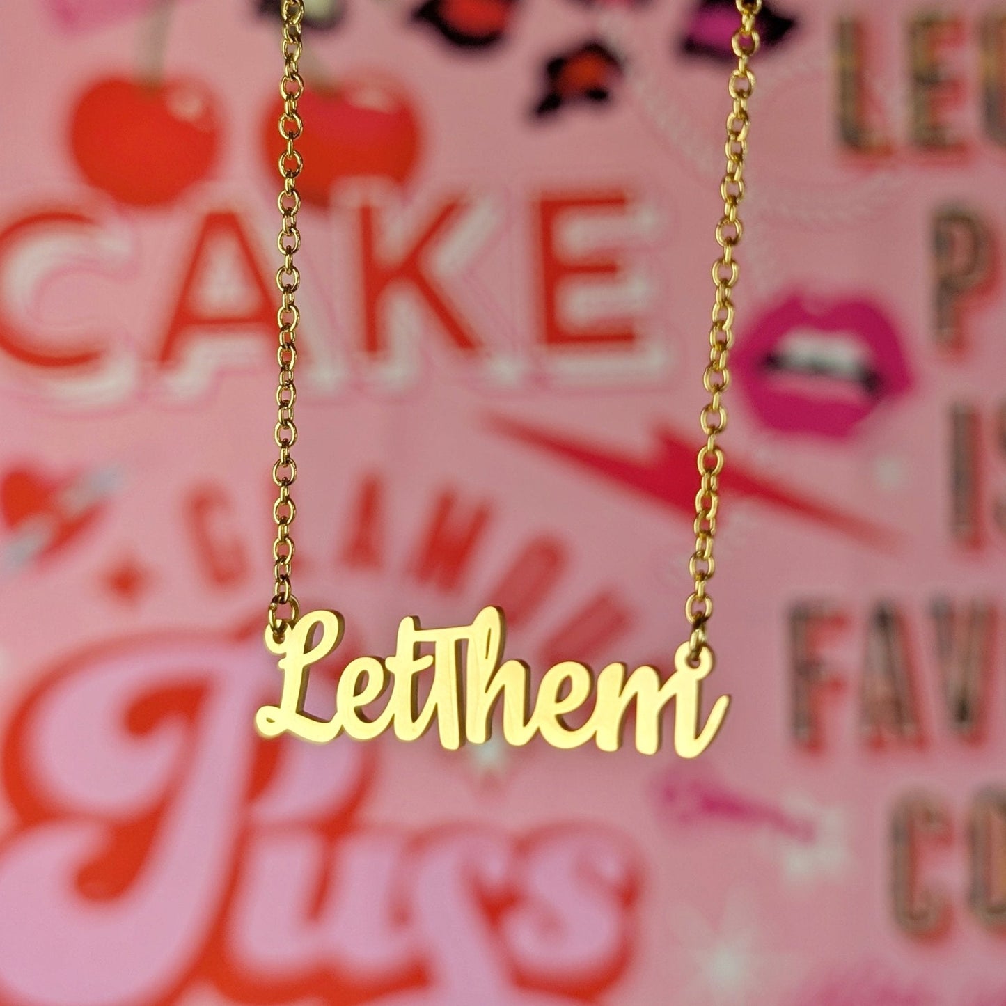 Let them necklace