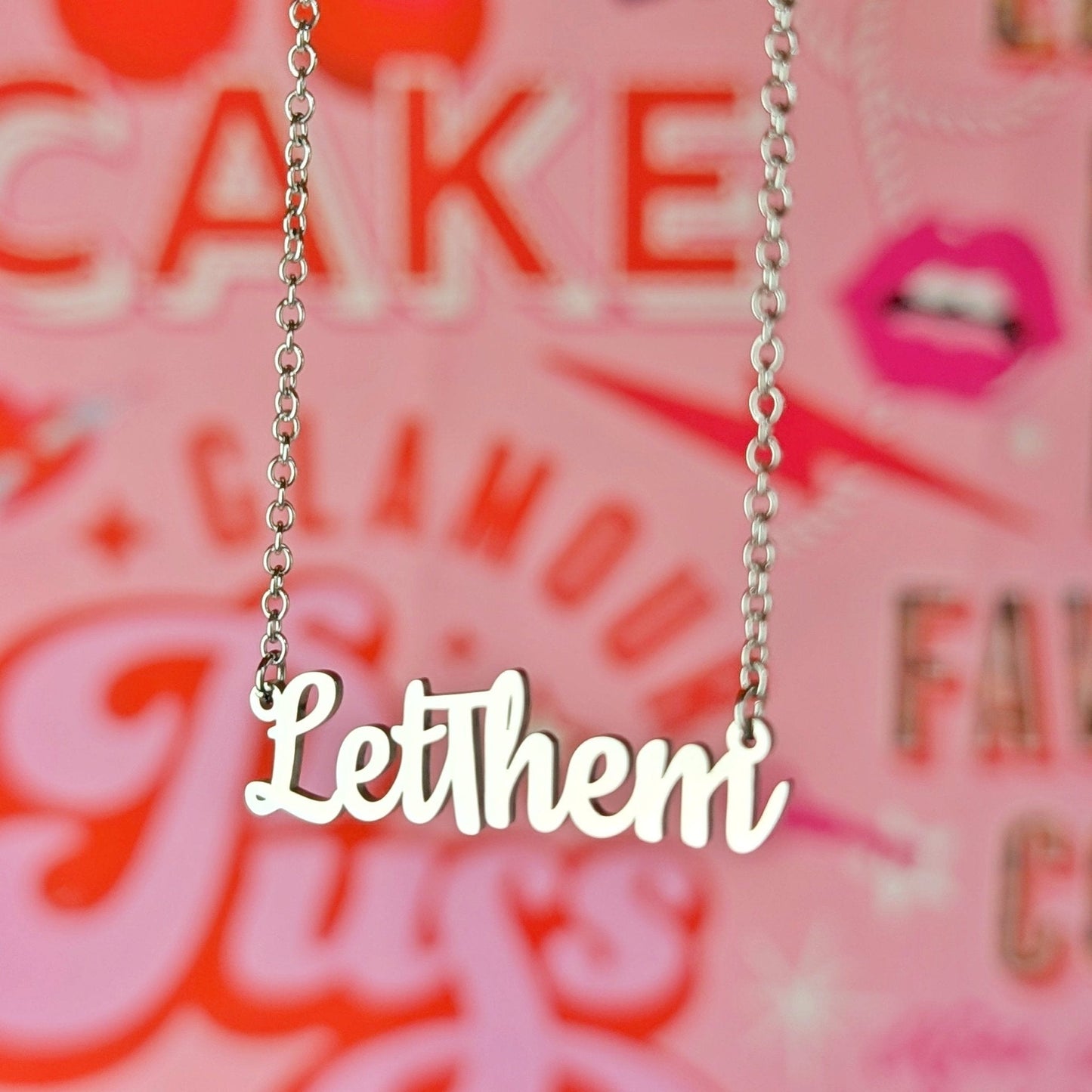 Let them necklace