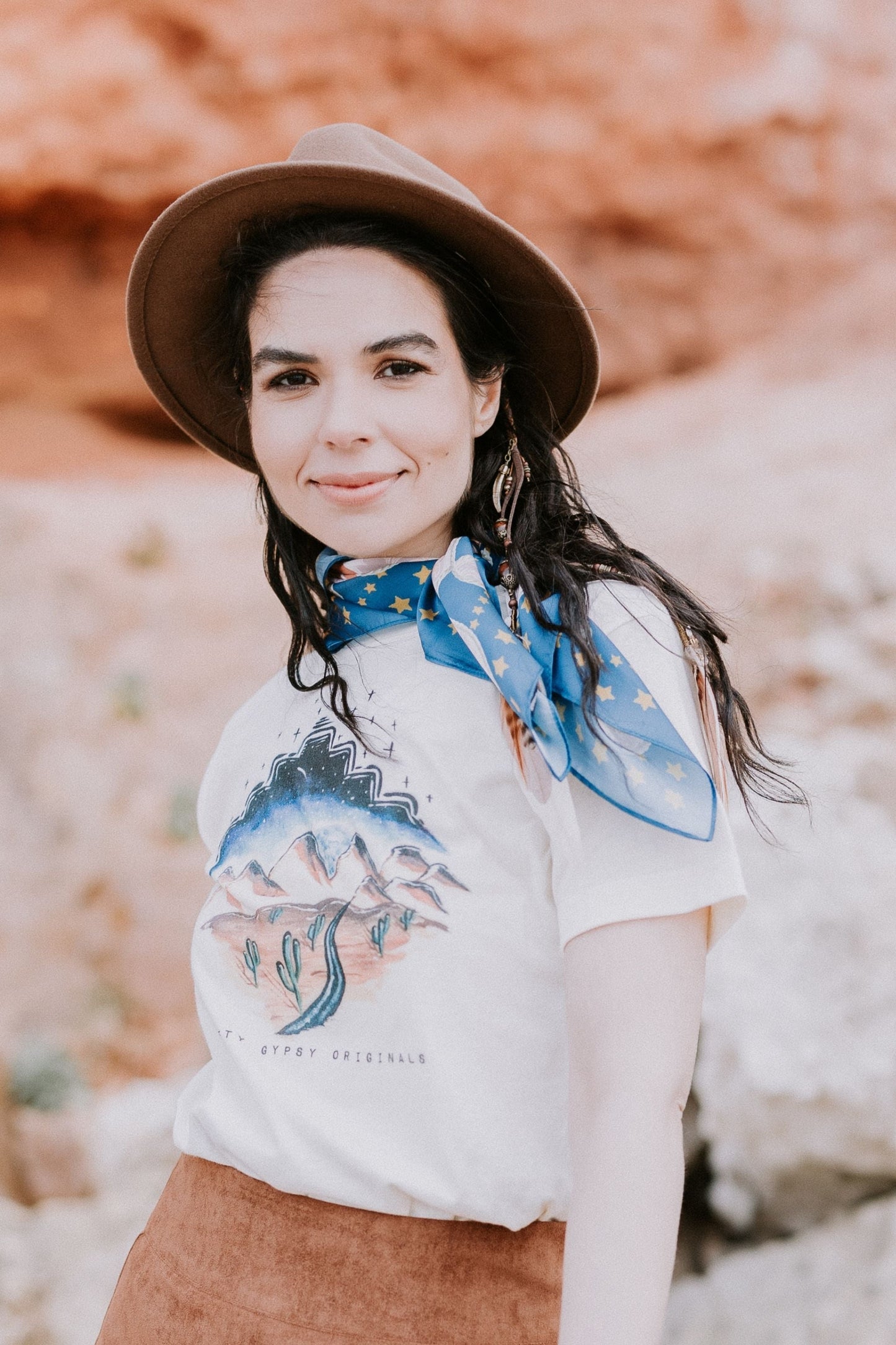 Moonlight Desert Tee