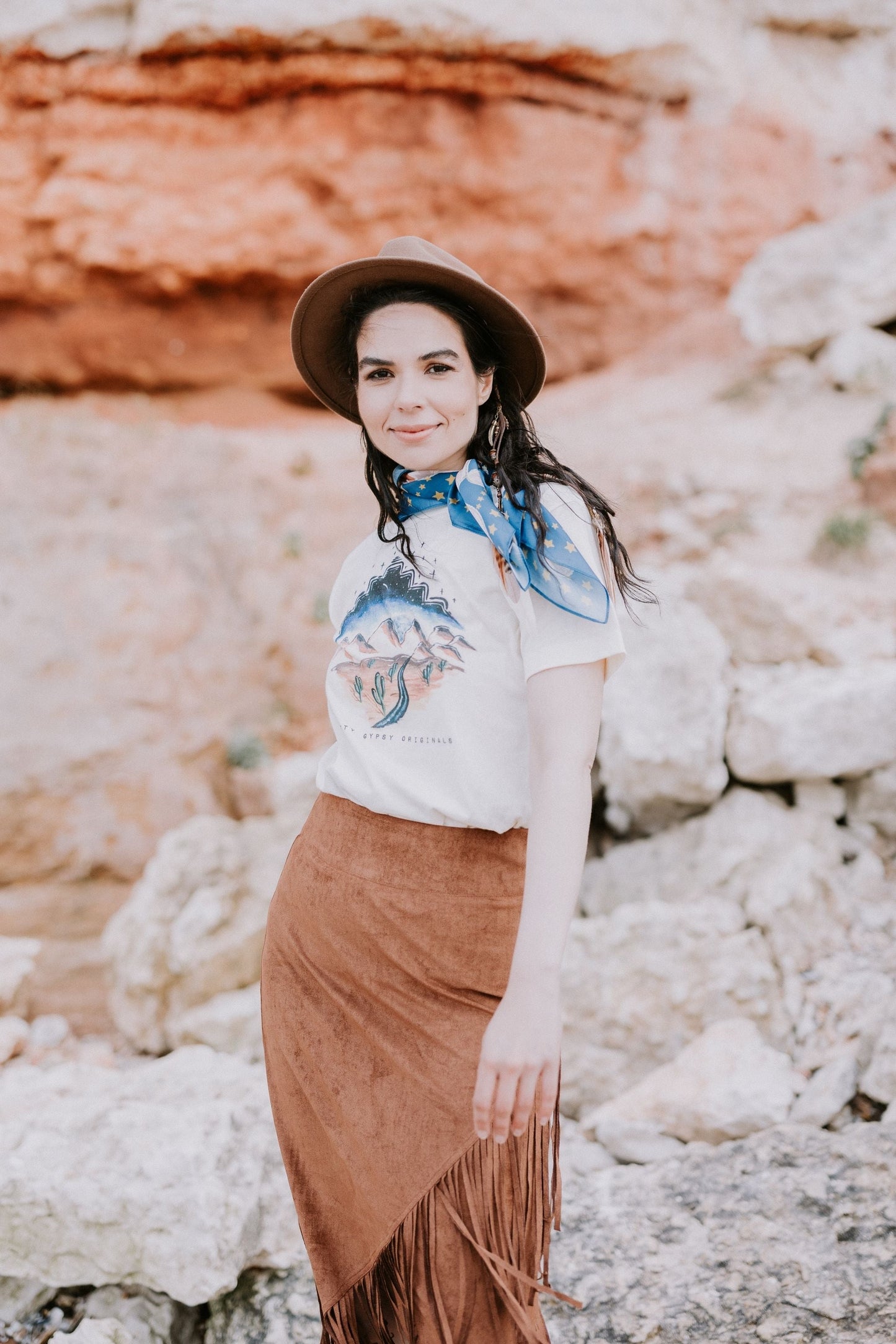 Moonlight Desert Tee