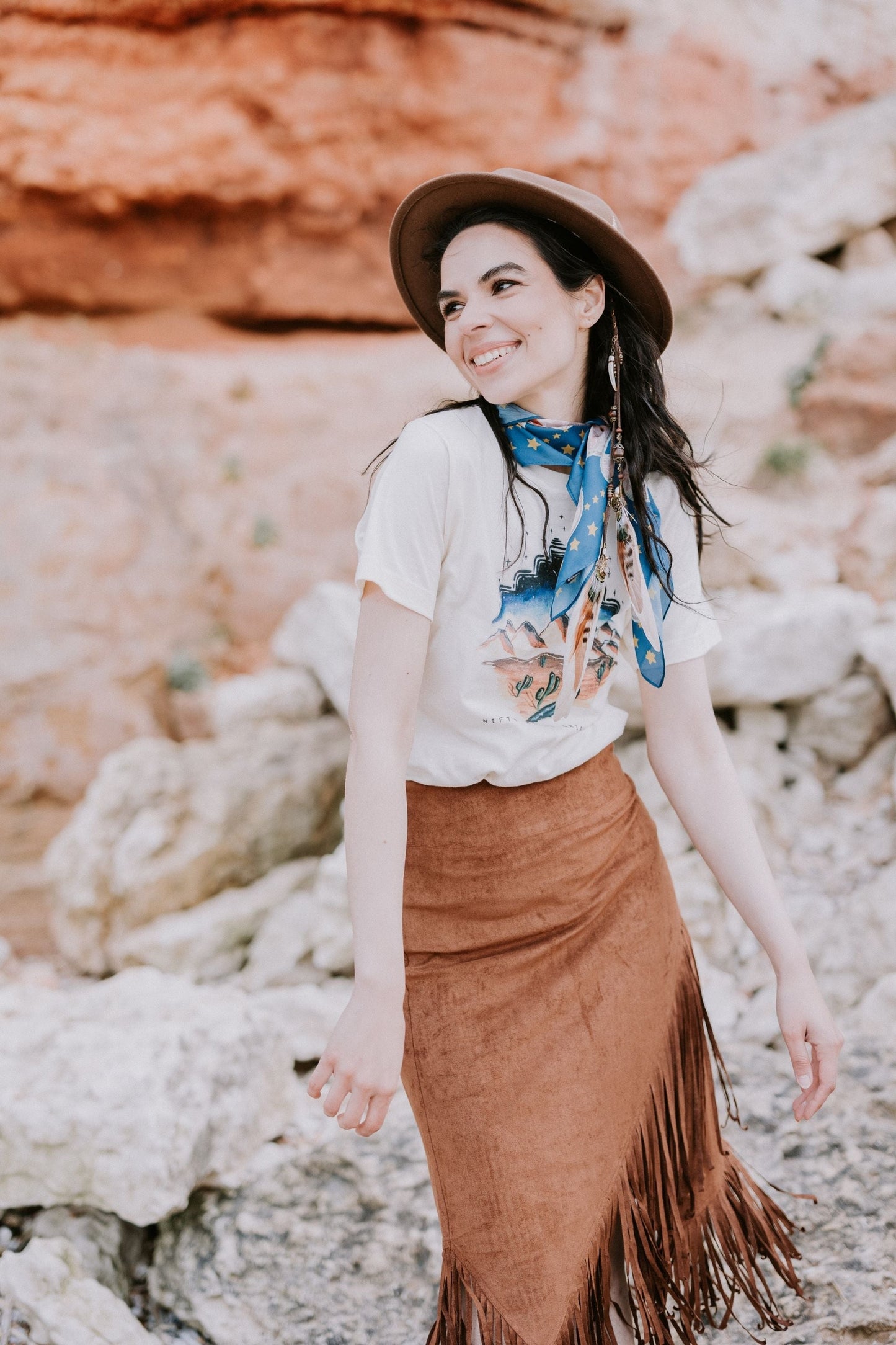 Moonlight Desert Tee