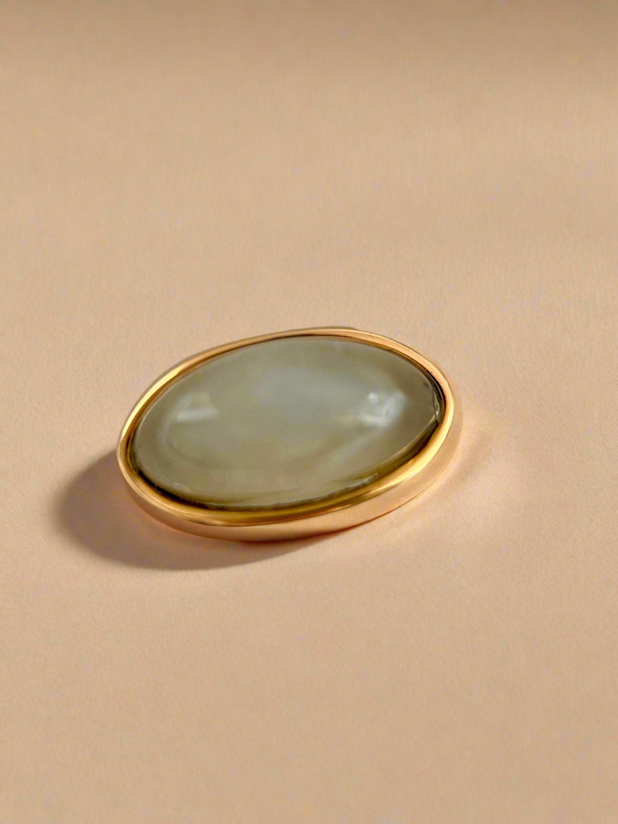 New Jade Chunky Ring