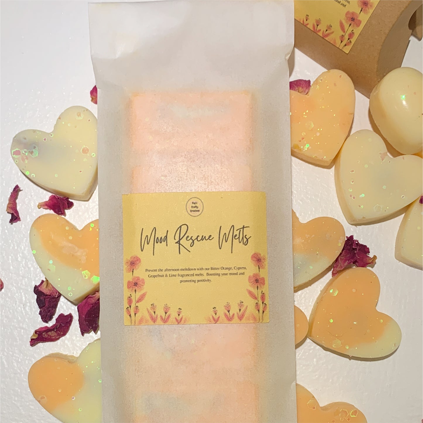 Mood Rescue Melts - Tiodhlac Studio