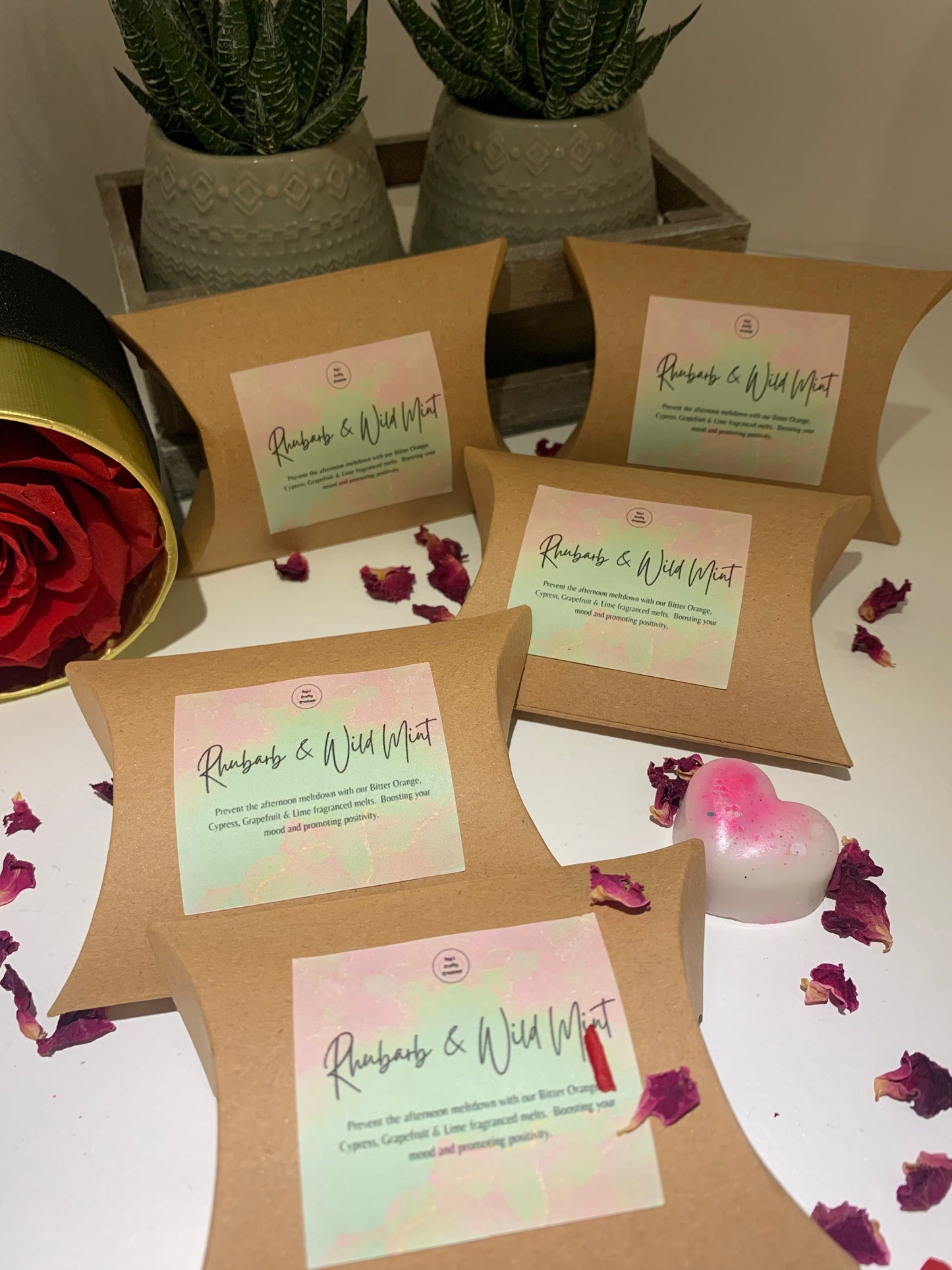 Rhubarb & Wild Mint - Tiodhlac Studio