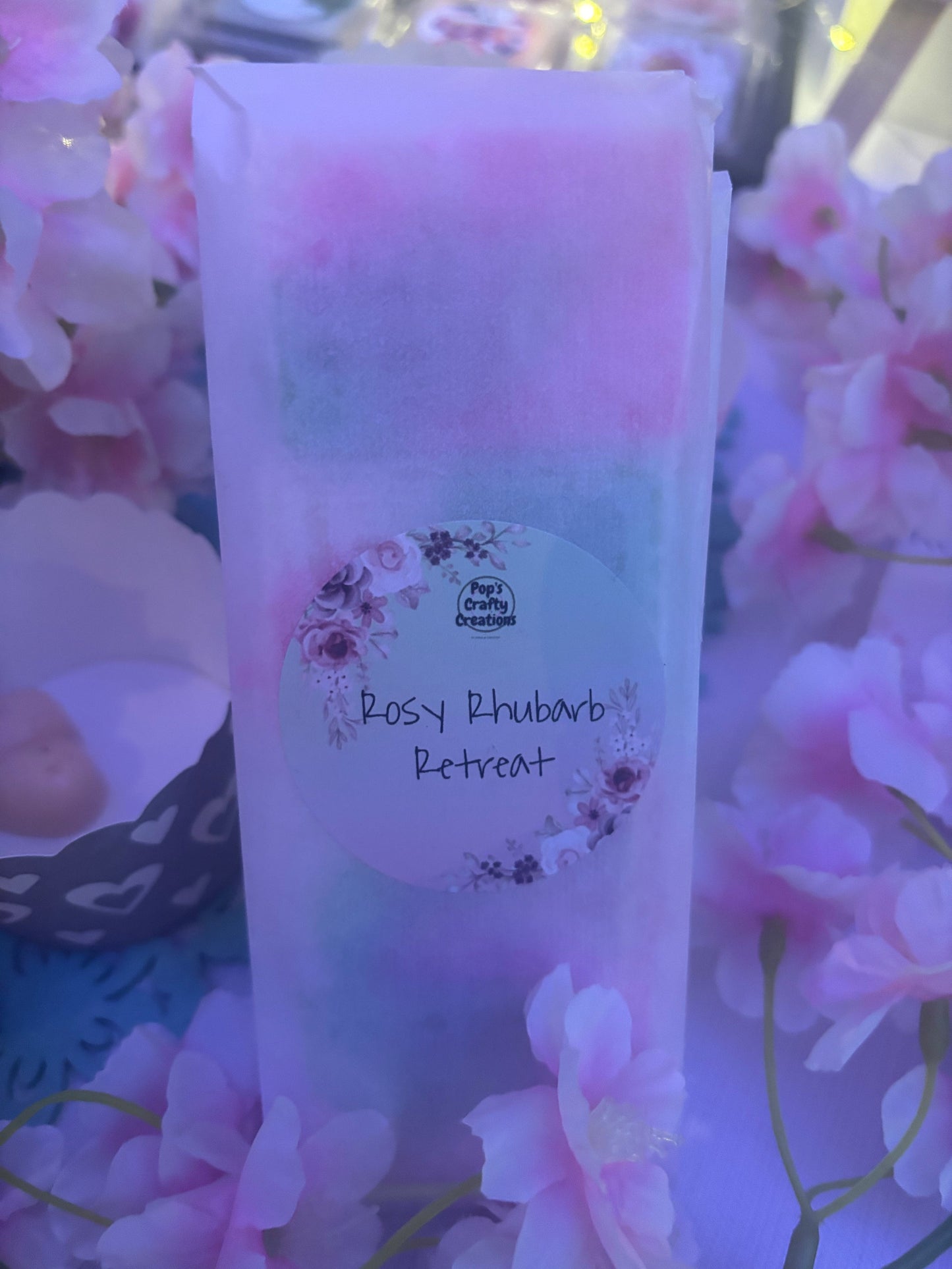 Rosy Rhubarb Retreat - Tiodhlac Studio