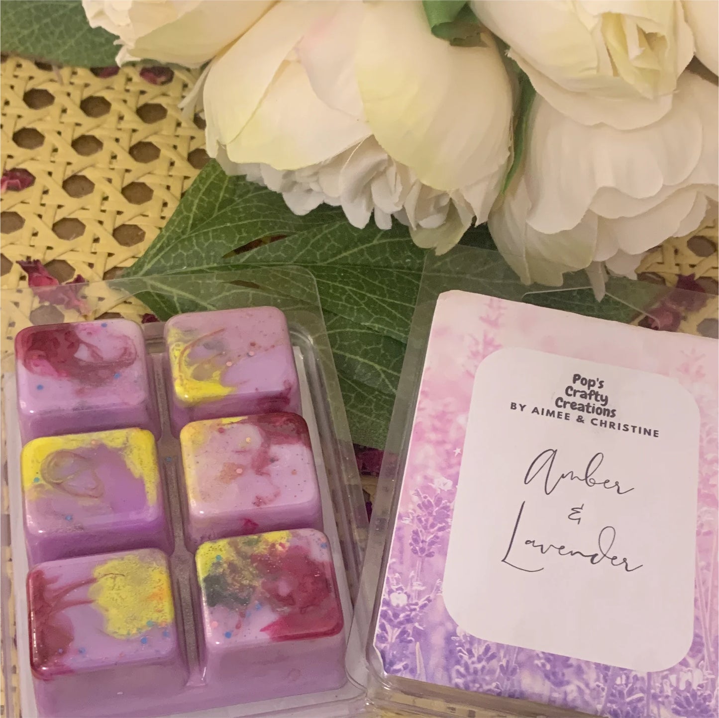 Amber & Lavender - Tiodhlac Studio