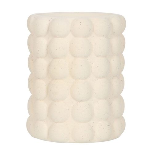 Cream Speckle Bubble Oil Burner - Tiodhlac Studio