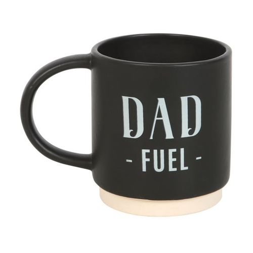 Dad Fuel Mug and Coffee Scoop Clip - Tiodhlac Studio