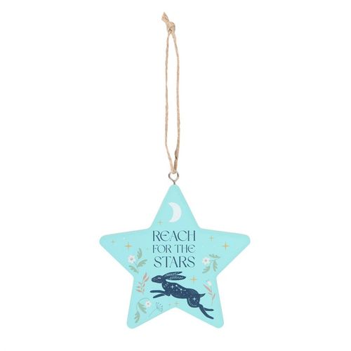 Reach for the Stars Hare Hanging Decoration - Tiodhlac Studio