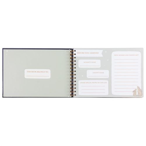 Look At The Stars Baby Memory Book - Tiodhlac Studio