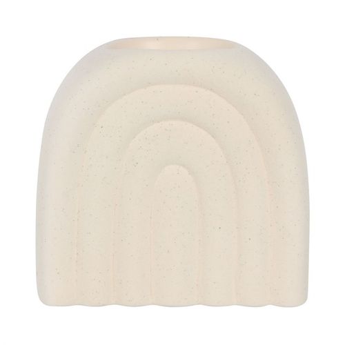 Cream Speckle Arch Oil Burner - Tiodhlac Studio