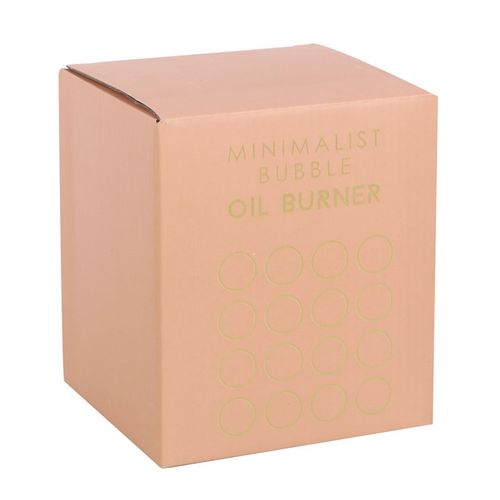 Cream Speckle Bubble Oil Burner - Tiodhlac Studio