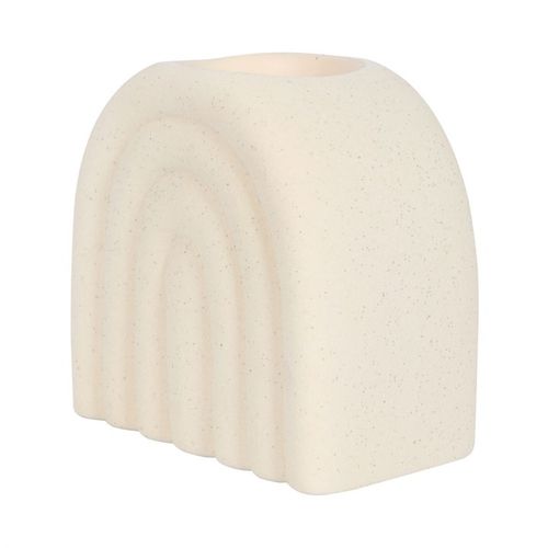 Cream Speckle Arch Oil Burner - Tiodhlac Studio