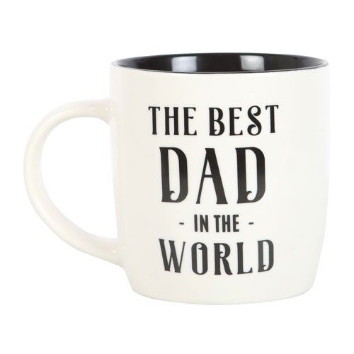 Best Dad in the World Mug - Tiodhlac Studio