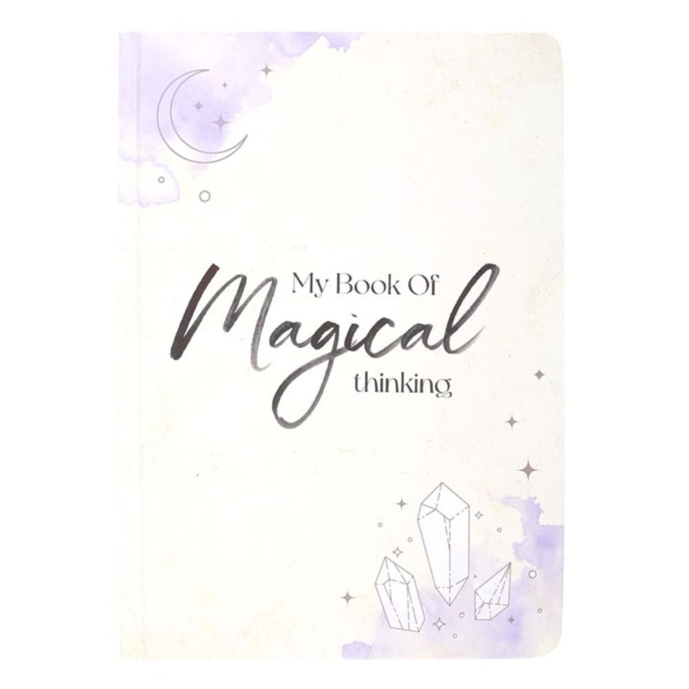 My Book Of Magical Thinking A5 Notebook - Tiodhlac Studio