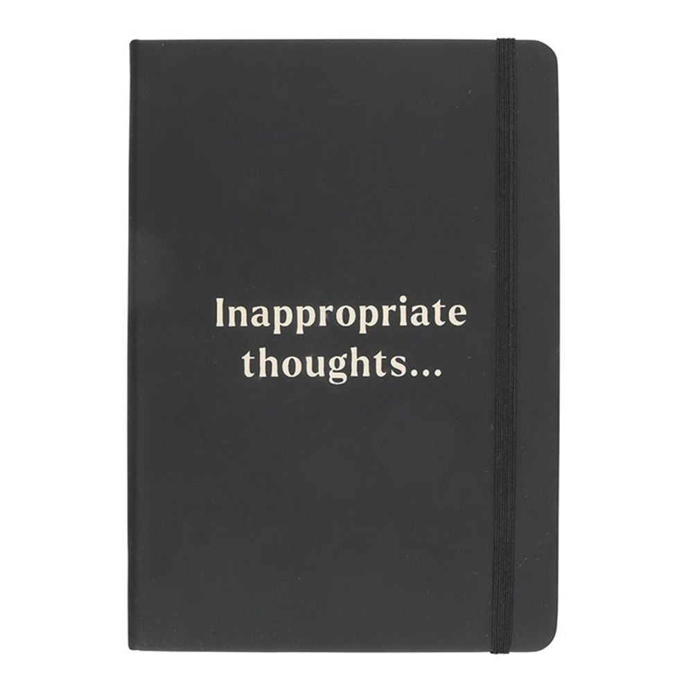 Inappropriate Thoughts A5 Notebook - Tiodhlac Studio