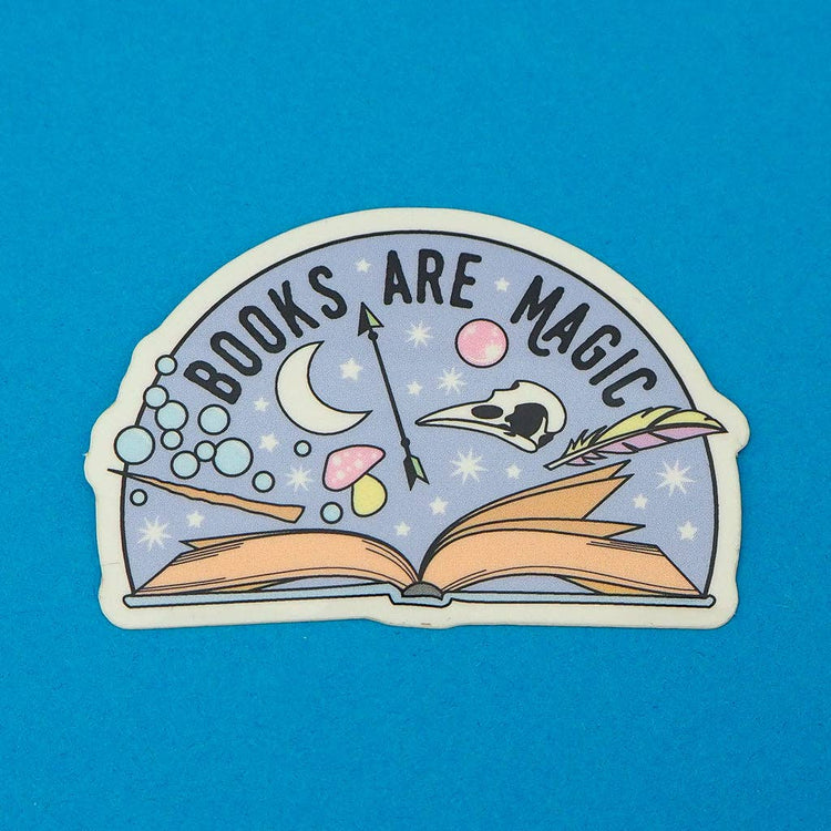 Book Lover Vinyl Stickers