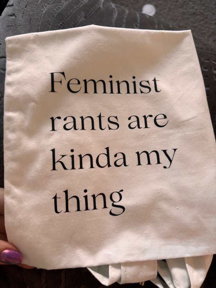 Slogan & Handmade Tote Bags