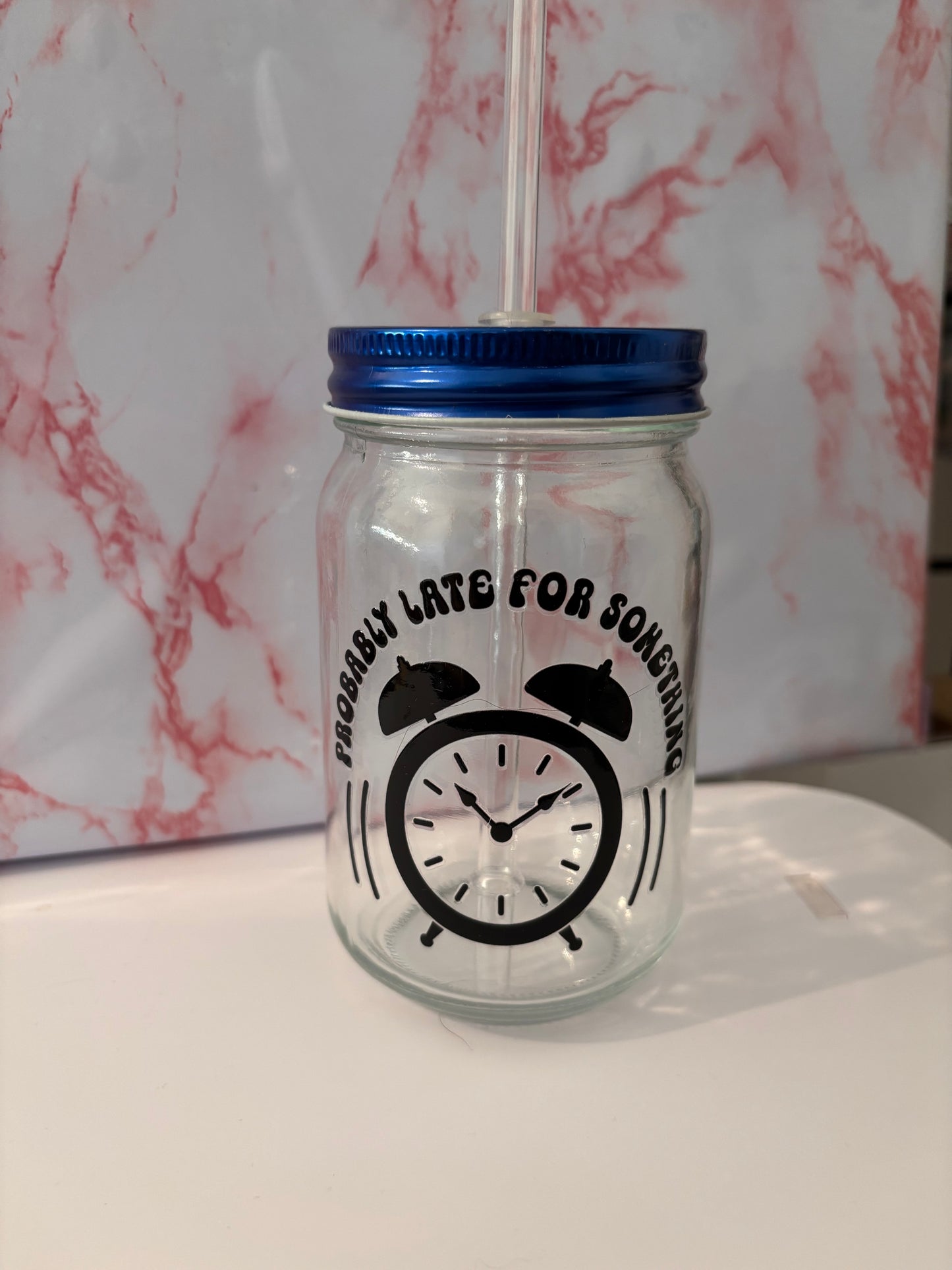 Glass Tumbler – Slogan Collection