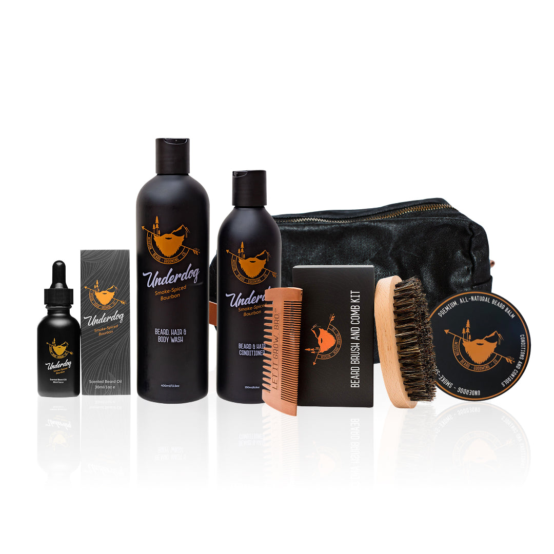 The Ultimate Grooming Kit