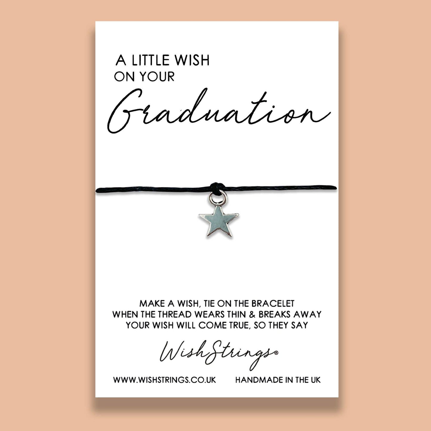 Graduation WishStrings Wish Bracelet 