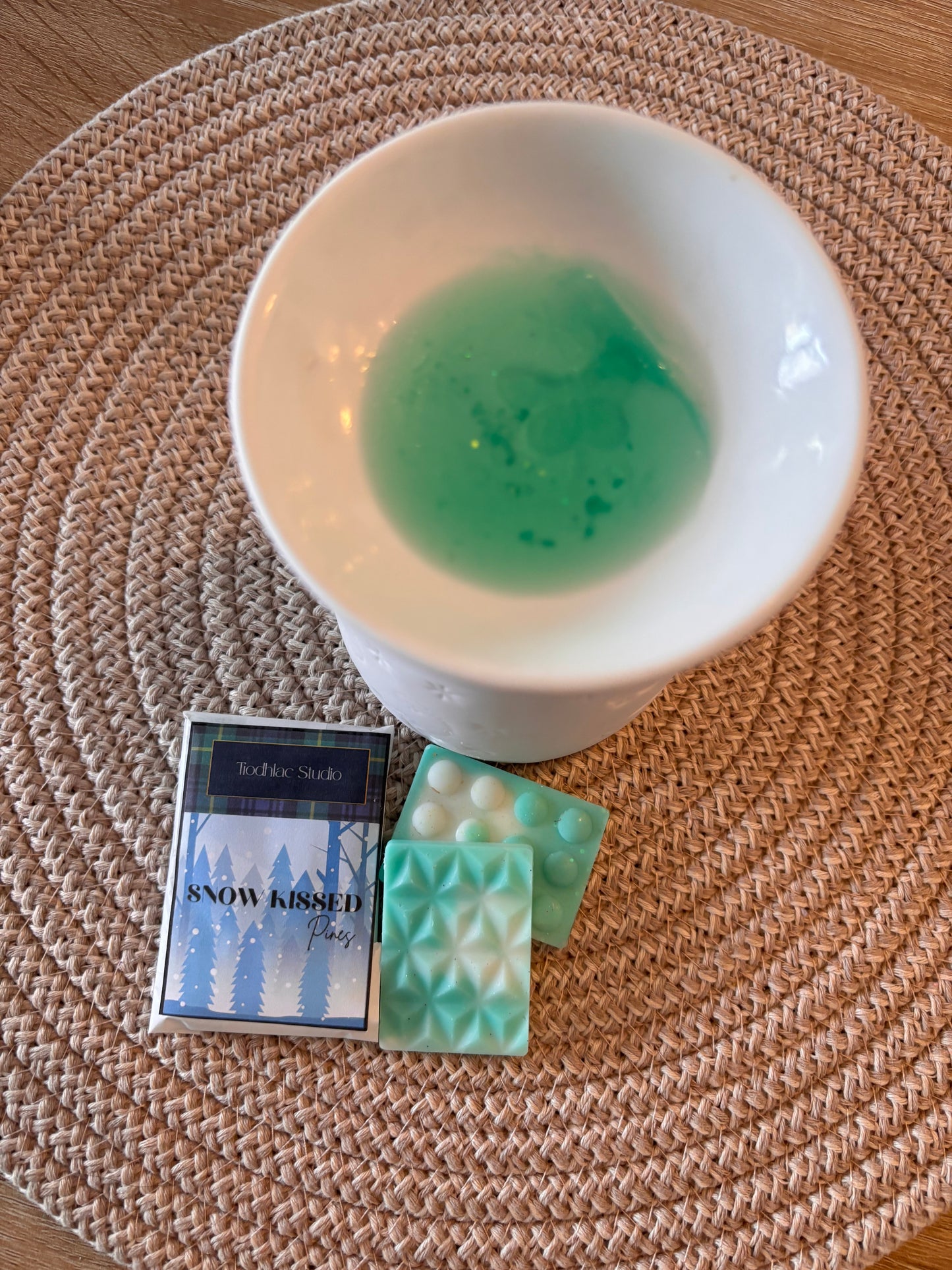 Tìodhlac Studio Christmas Wax Melt Collection