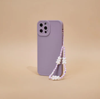 Coconut Lane Beaded Phone Strap